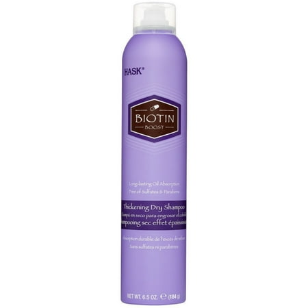 Hask Biotin Boost Thickening Dry Shampoo 6.50 oz (Pack of 2)