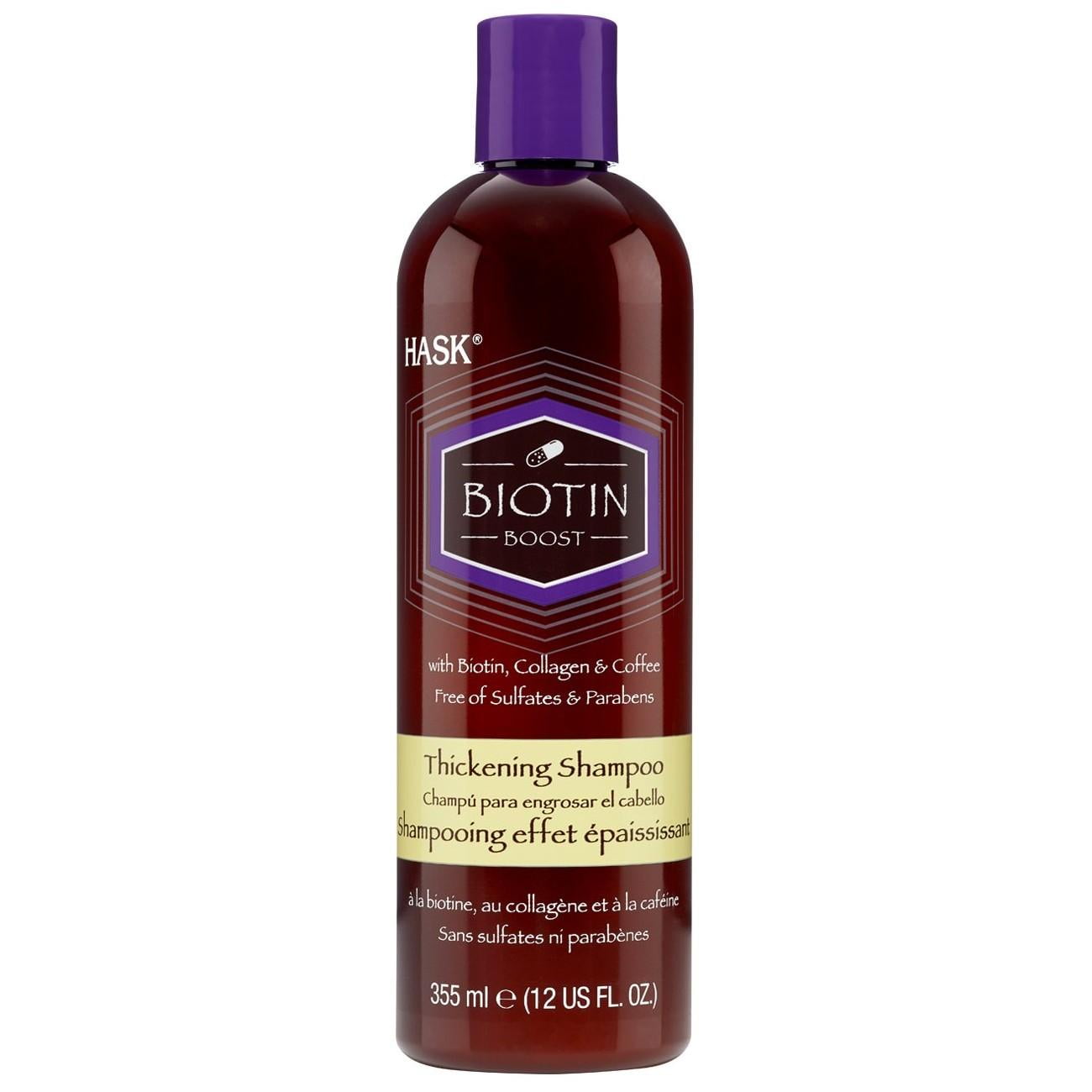 Above Nutritive Shampoo Mit Biotin – Volumen-Shampoo Für Dünnes Haar, Farbschonend, 11 Oz / 325 Ml