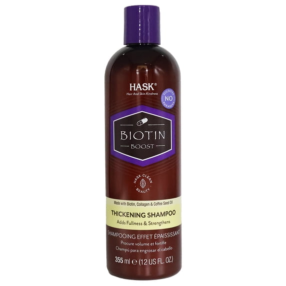 Hask Biotin Boost Thickening Shampoo, 12 Oz., Pack of 6