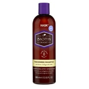 Hask Biotin Boost Thickening Shampoo, 12 oz Pack of 4