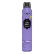 Hask Biotin Boost Thickening Volumizing Dry Shampoo with Collagen, 4.3 oz - 4 Pack