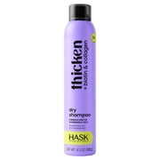 Hask Biotin Boost Thickening Volumizing Dry Shampoo with Collagen, 4.3 oz