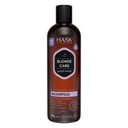 Hask Blonde Care Purple Toning Shampoo, 12 fl oz.