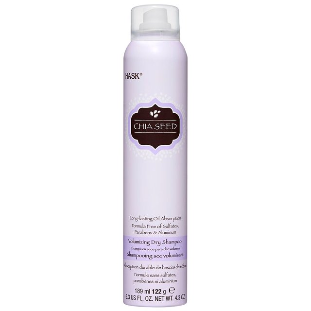 Hask Chia Seed Dry Shampoo 4.3 oz Pack of 2