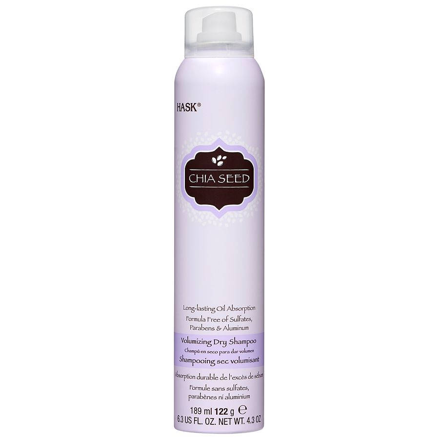 Hask Chia Seed Dry Shampoo 4.3 oz