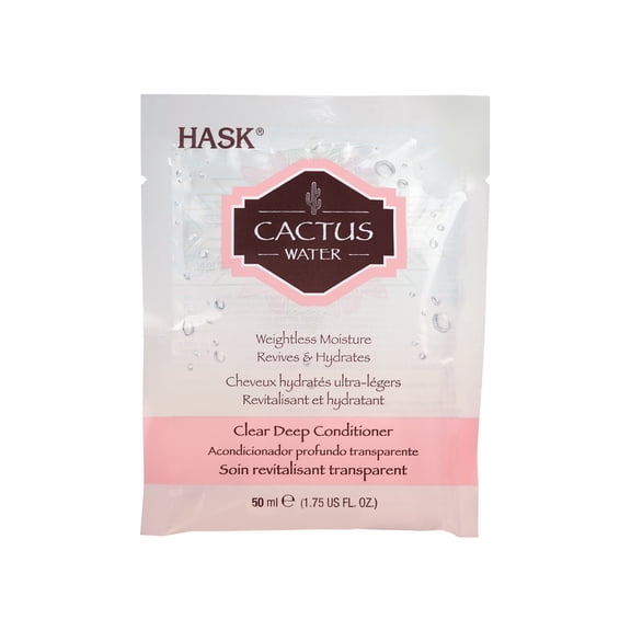Hask Clear Deep Conditioner Cactus Water