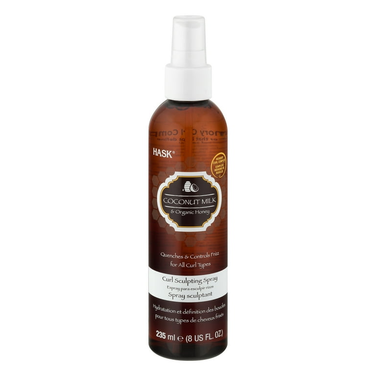 HASK Coconut Milk & Organic Honey Curl Sculpting Spray (8oz) HASK Coconut Milk & Organic Honey Curl Sculpting Spray (8oz)