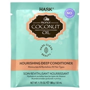 Hask Coconut Oil Nourishing Deep Conditioner Packet 1.75oz - 2 Pack