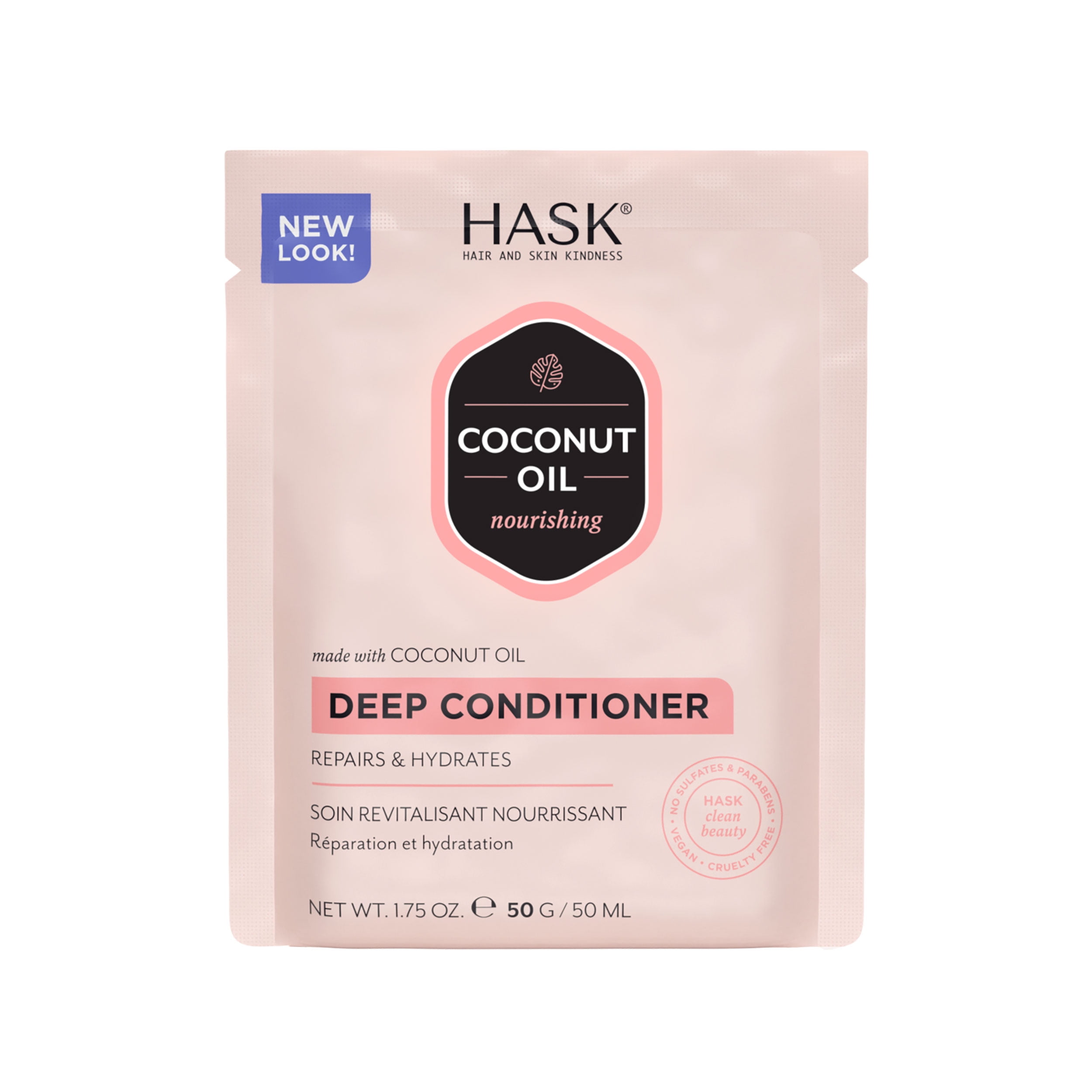 HASK Tea Tree Oil & Rosemary Invigorating Deep Conditioner Packet (1.75oz) HASK Tea Tree Oil & Rosemary Invigorating Deep Conditioner Packet (1.75oz)