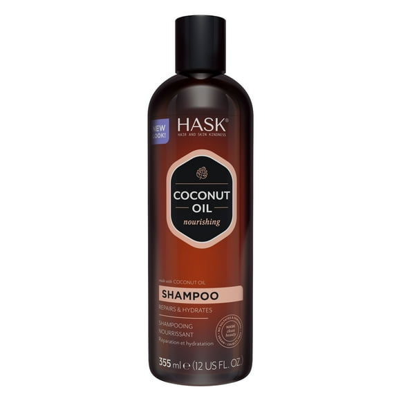 Hask Coconut Oil Nourishing Shampoo, 12 fl oz