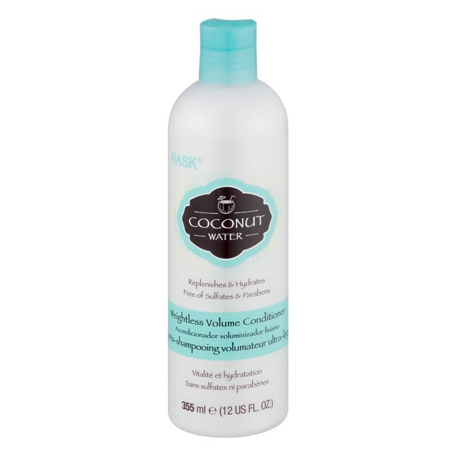 Hask Coconut Water Weightless Volume Conditioner