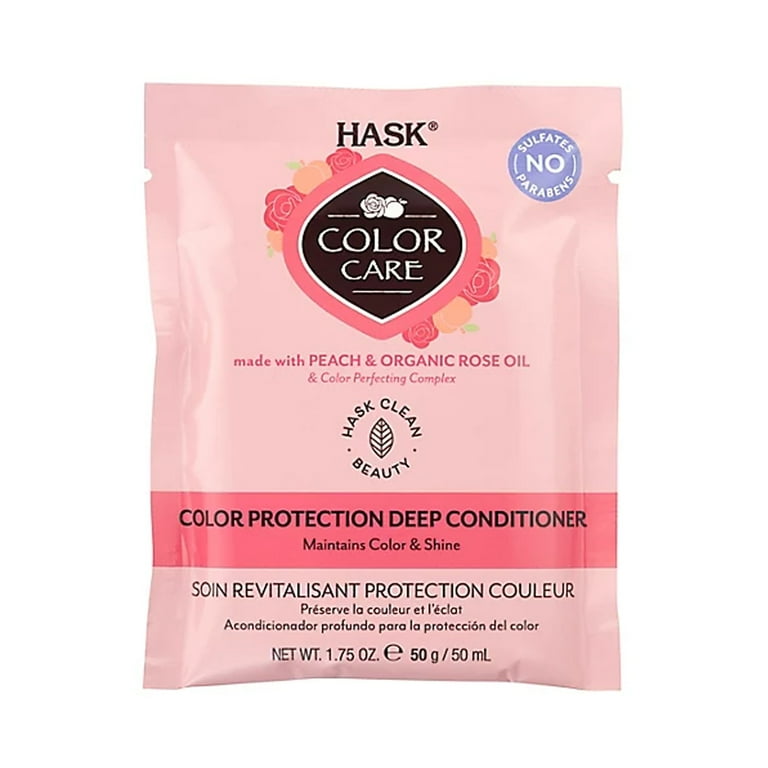 Hask Color Care Color Protection Deep Conditioner 1.75 Oz. Pack of 6 Walmart
