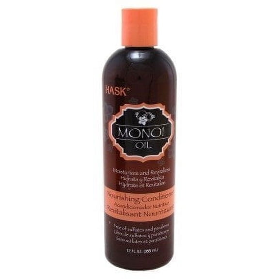 Hask Conditioner Monoi Coconut Oil Nourishing 12 Ounce 354ml 6 Pack