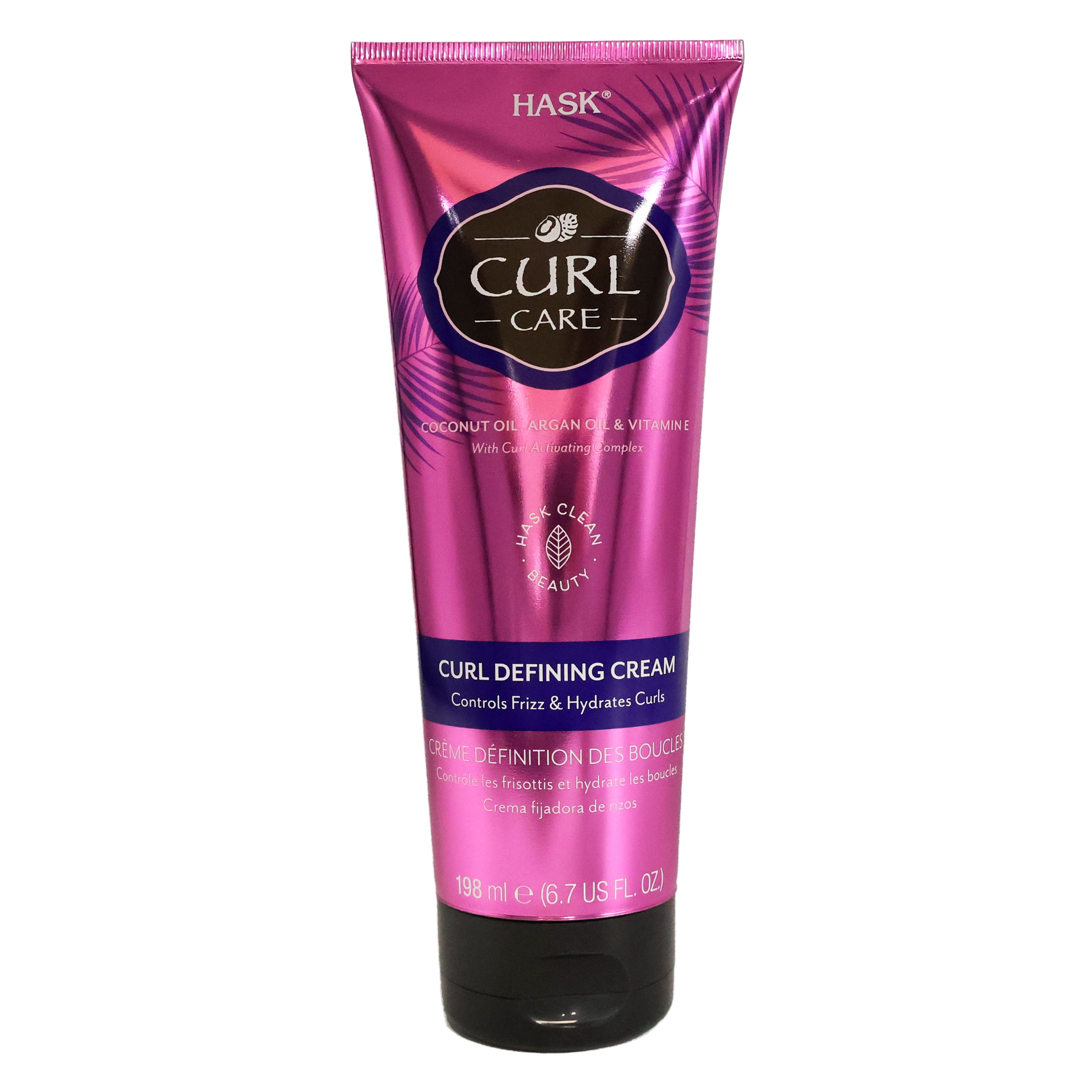 HASK Curl Care Curl Defining Cream (6.7oz) HASK Curl Care Curl Defining Cream (6.7oz)