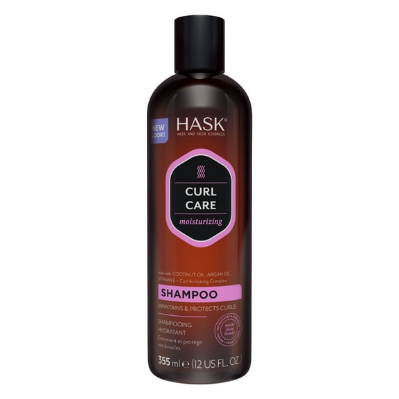 Hask Curl Care Moisturizing Shampoo, 12 fl oz