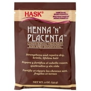 Hask Henna n Placenta Conditioning Treatment, 2 oz (Pack of 3)
