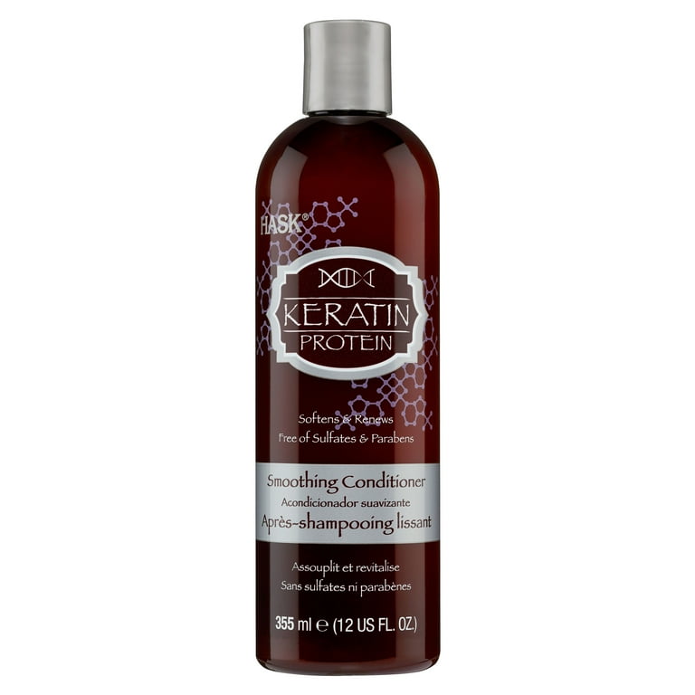 HASK Keratin Protein Smoothing Conditioner (12oz) HASK Keratin Protein Smoothing Conditioner (12oz)