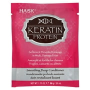 Hask Keratin Protein Smoothing Deep Conditioner, 1.75 Oz., Pack of 2