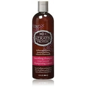 Hask Keratin Protein Smoothing Shampoo - 12 oz