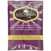 Hask Macadamia Oil Deep Conditioning Hair Treatment Packet, 1.75 Oz.,Pack of 3