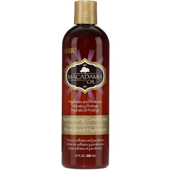 Hask Macadamia Oil Moisturizing Conditioner 12 oz