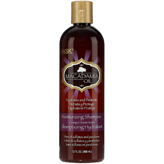 Hask Macadamia Oil Moisturizing Shampoo 12 oz