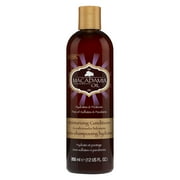Hask Moisturizing Daily Conditioner with Macadamia Oil, Gourmand, 12 fl oz