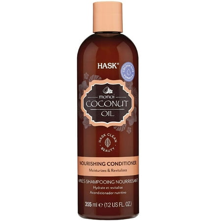 Hask Moisturizing Revitilizes Hair Nourishing Conditioner Monoi Coconut Oil