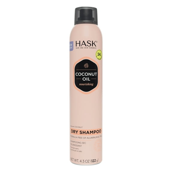 Hask Monoi Coconut Nourishing Dry Shampoo, 4.3 oz