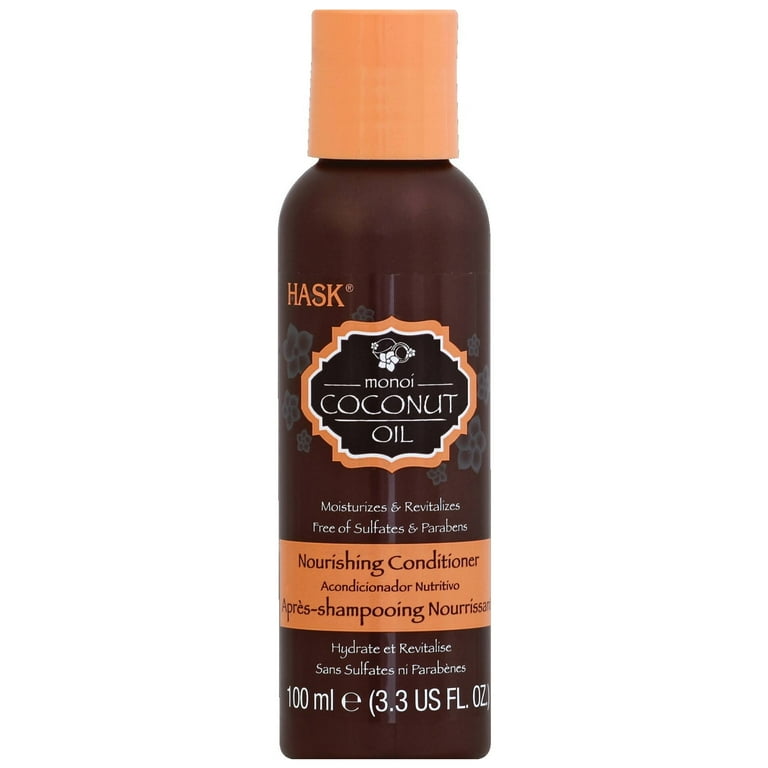 HASK Monoi Coconut Oil Nourishing Conditioner Travel Size (3.3oz) HASK Monoi Coconut Oil Nourishing Conditioner Travel Size (3.3oz)