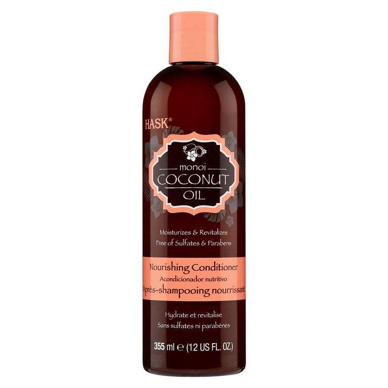 HASK Monoi Coconut Oil Nourishing Conditioner (12oz) HASK Monoi Coconut Oil Nourishing Conditioner (12oz)