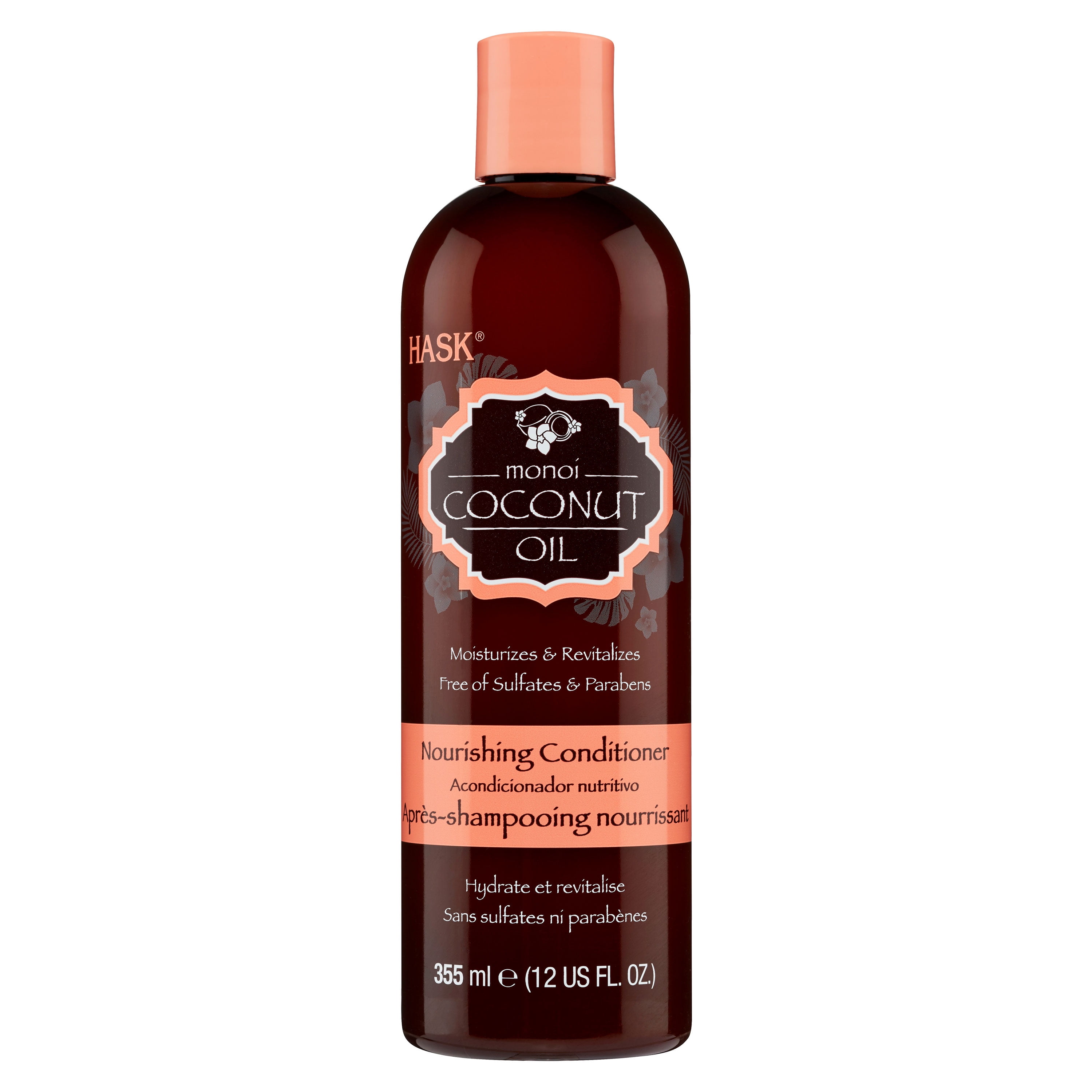 HASK Monoi Coconut Oil Nourishing Conditioner (12oz) HASK Monoi Coconut Oil Nourishing Conditioner (12oz)