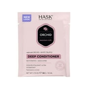 Hask Orchid & White Truffle Moisture Rich Deep Conditioner Packet, 1.75 oz