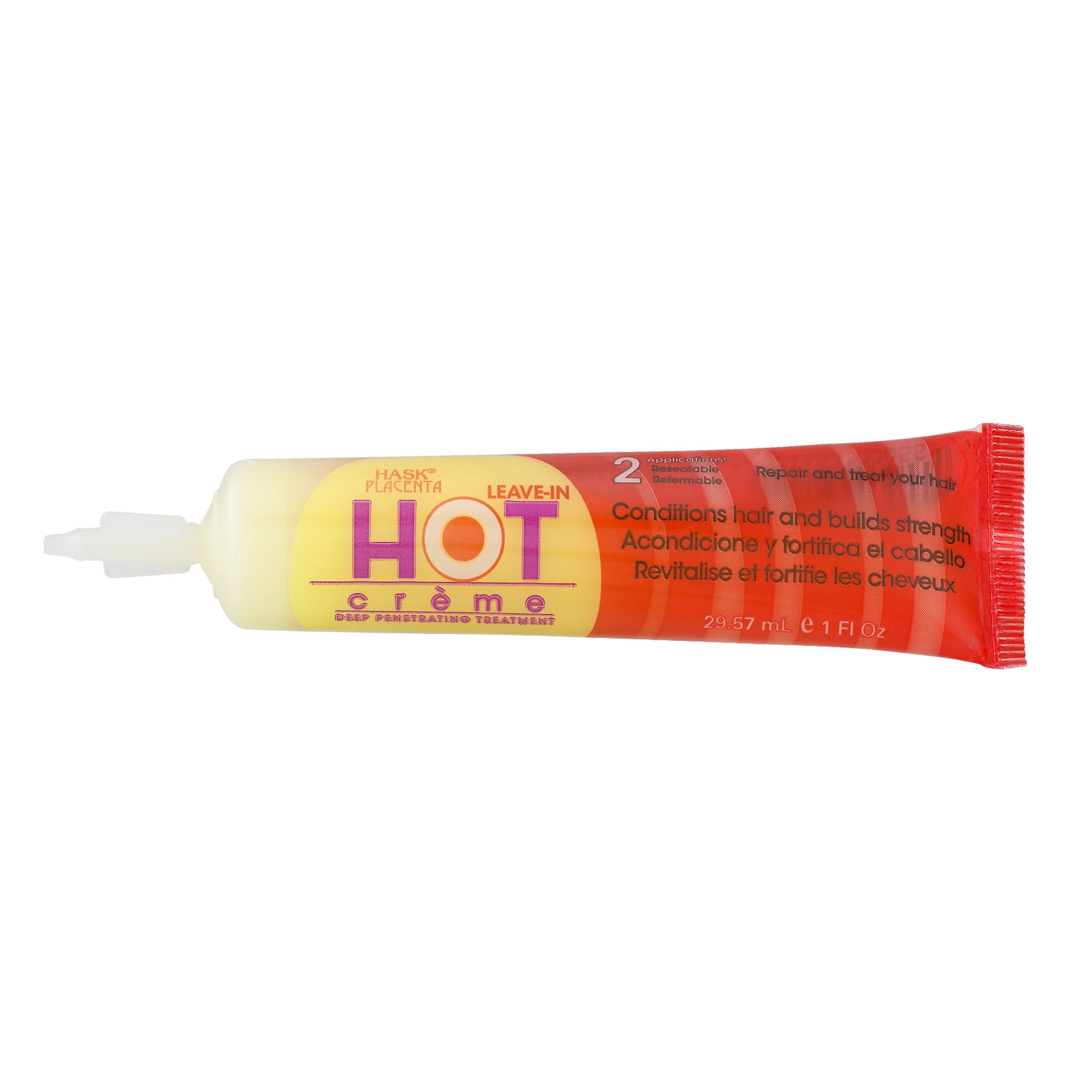Hask Placenta Hot Creme, 1.0 FL OZ - Walmart.com