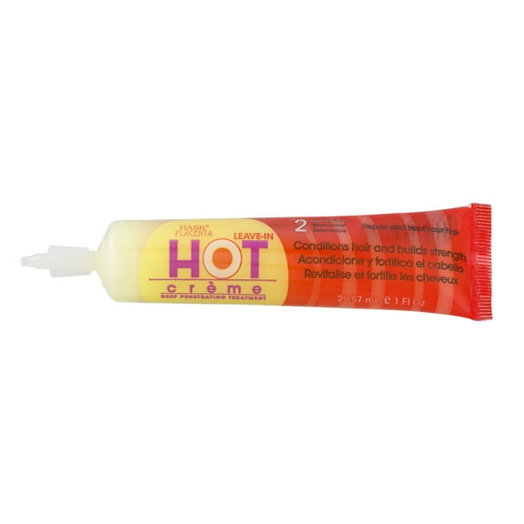 Hask Placenta Hot Creme, 1.0 FL OZ