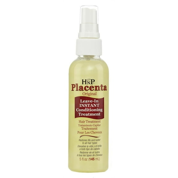 Hask Placenta Leave-In Cond. Treatment Original 6oz (Pack of 3)