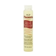 Hask Placenta Leave In Instant Conditioning Treatment, 0.6 Oz., Pack of 6