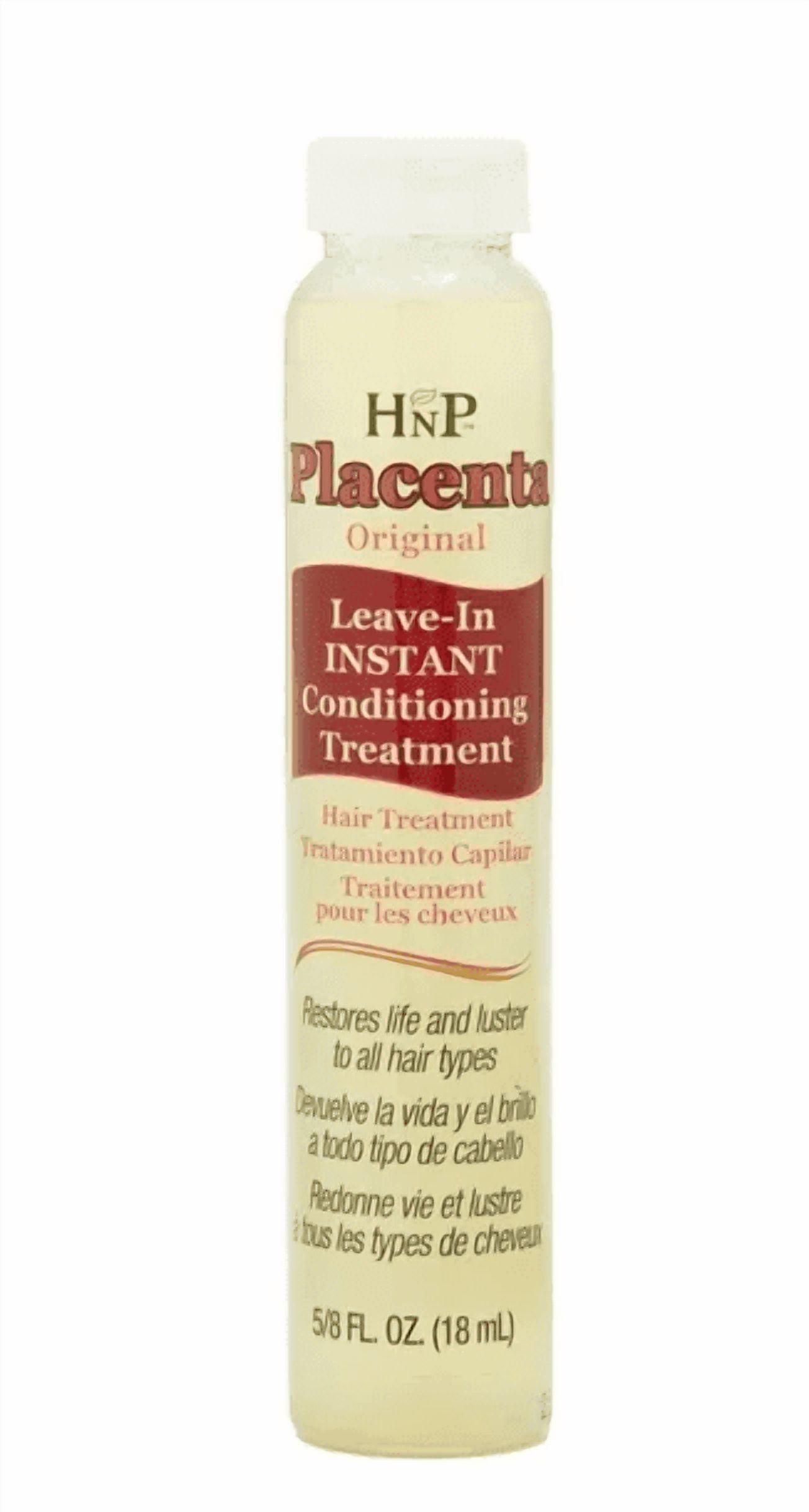 Hask Placenta No-Rinse Instant Hair Repair Treatment 0.625 oz