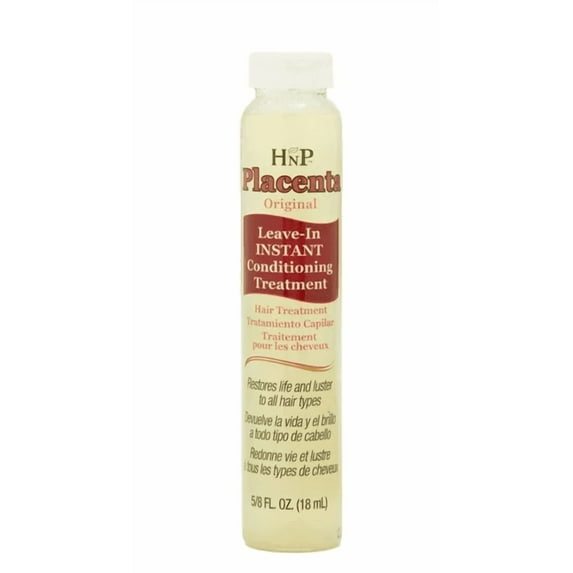 Hask Placenta No-Rinse Instant Hair Repair Treatment 0.625 oz