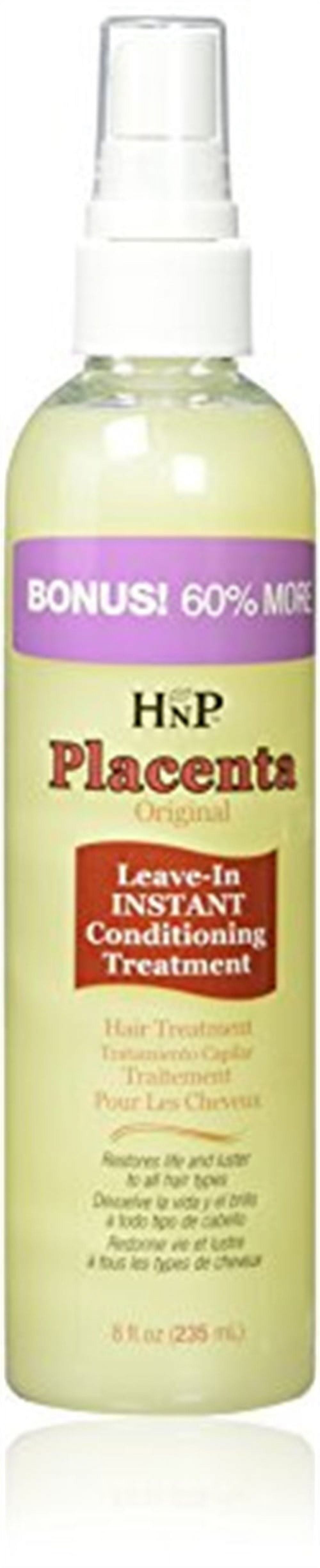 Hask Placenta Original Leave In Instant Conditioning Treatment 8 Oz.