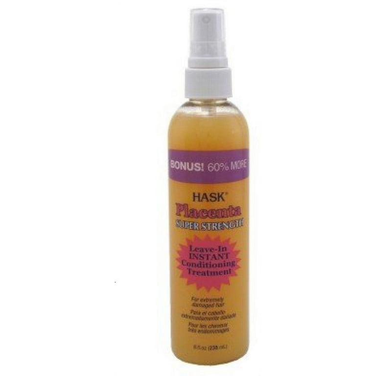 Hask Placenta Super Strength Leave-In Conditioning Treatment