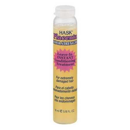 Hask Placenta Super Strength Leave-In Instant Conditioning Treatment 18 ml