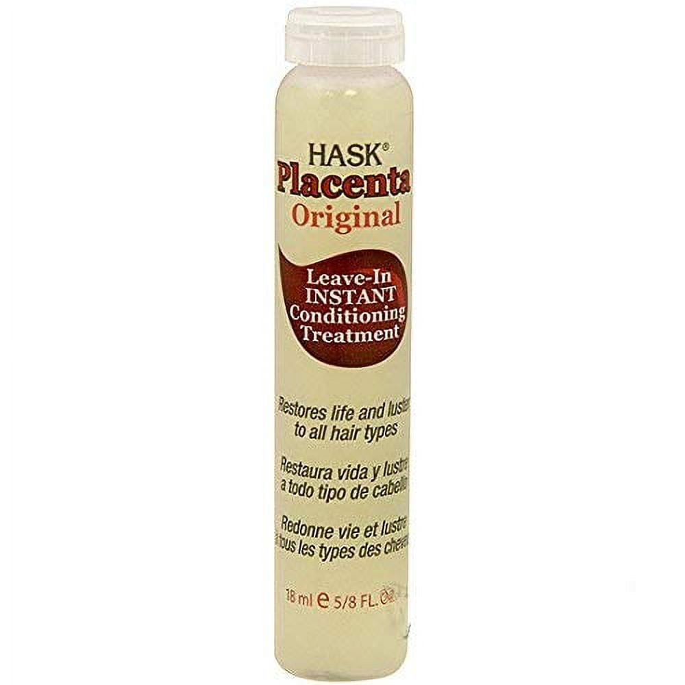 Hask Placenta Super Strength Leave-In Instant Conditioning Treatment 18 ml