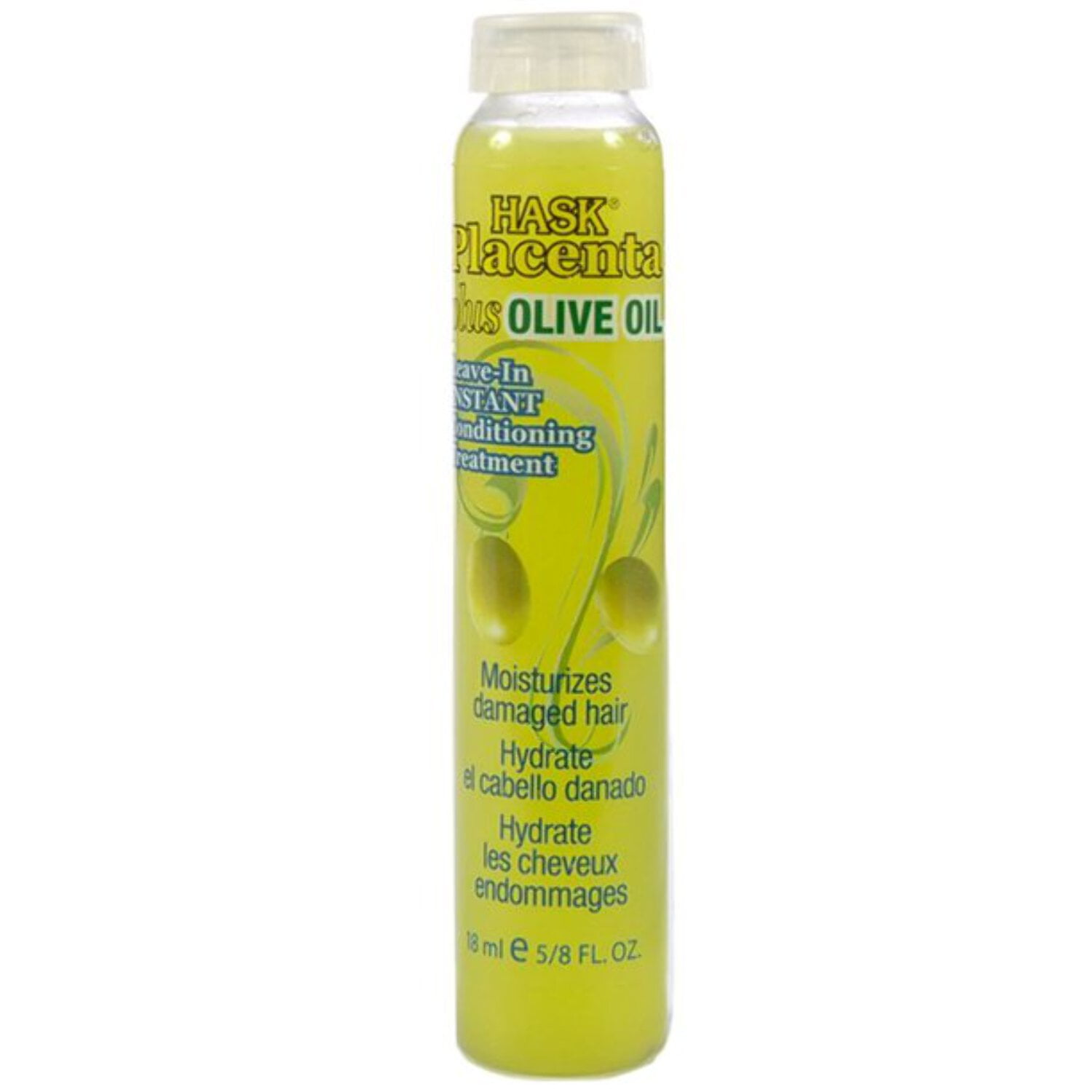 Hask Placenta Leave in Instant Olive Hask Placenta Leave in Instant Olive