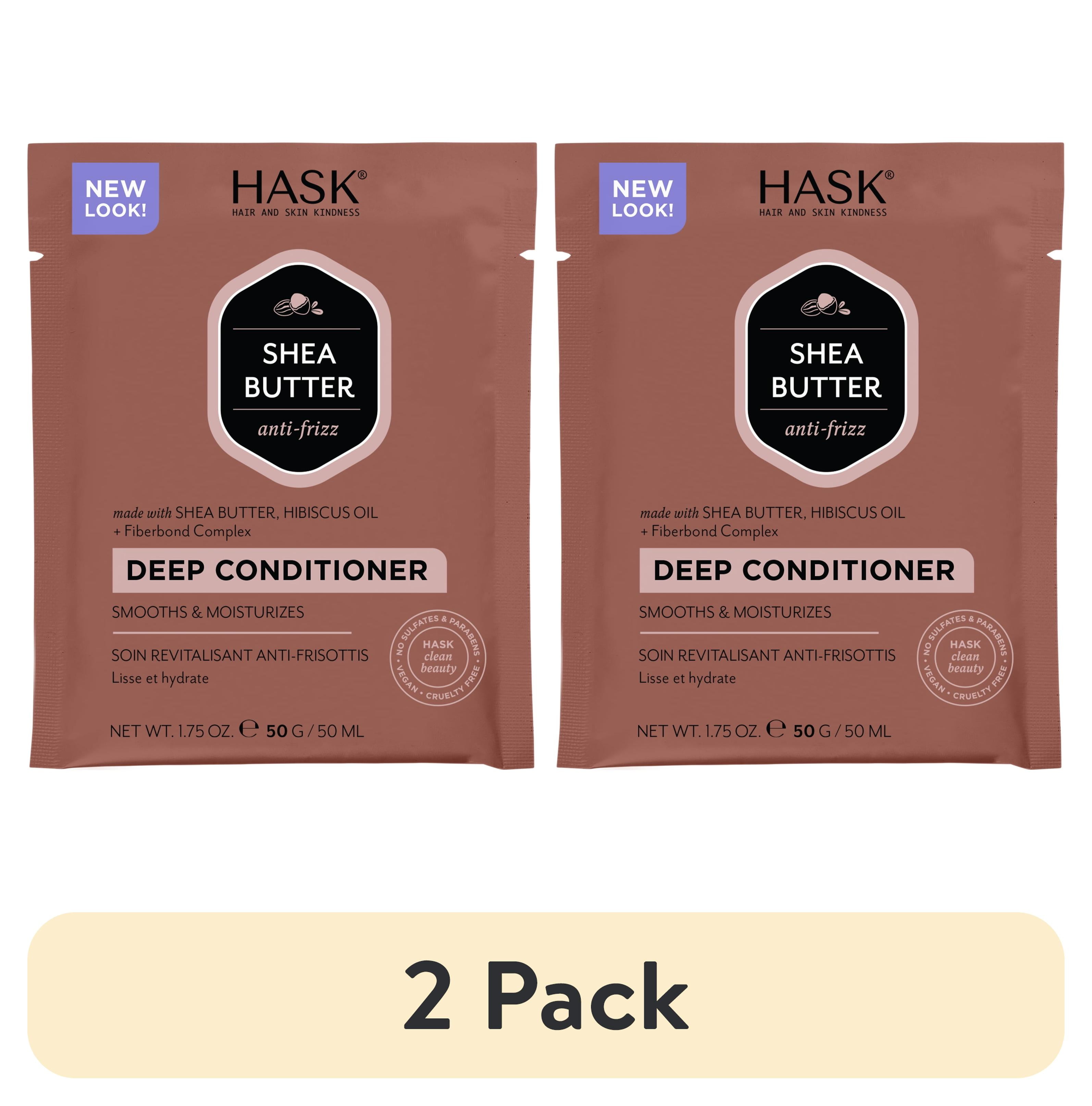 HASK Shea Butter & Hibiscus Oil Anti-Frizz Deep Conditioner Packet (1.75oz) HASK Shea Butter & Hibiscus Oil Anti-Frizz Deep Conditioner Packet (1.75oz)