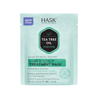 HASK Tea Tree Oil & Rosemary Invigorating Deep Conditioner Packet (1.75oz) HASK Tea Tree Oil & Rosemary Invigorating Deep Conditioner Packet (1.75oz)