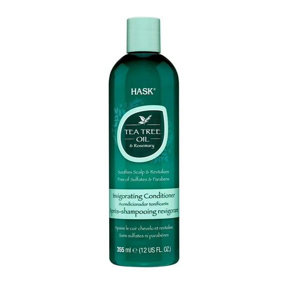 Hask Tea Tree Oil & Rosemary Invigorationg Conditioner, 12 Oz.