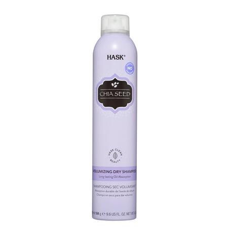 HASK Volumizing Aluminum-Free Dry Shampoo with Chia Seed, 6.5 oz