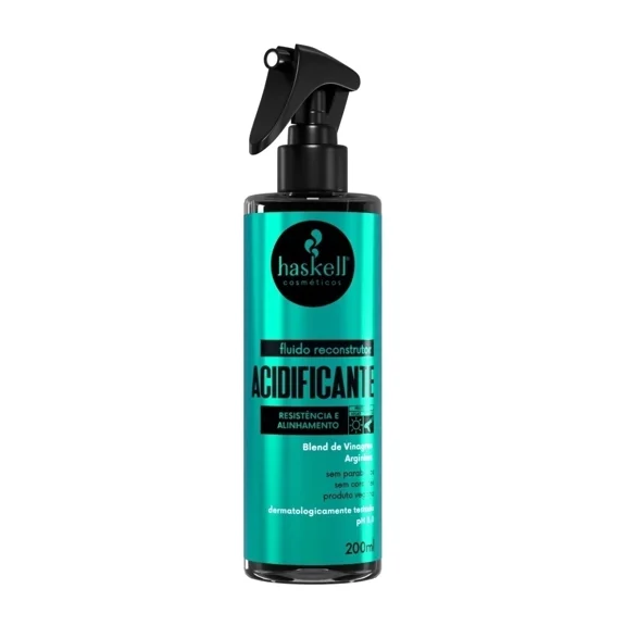 Haskell - Linha Acidificante - Fluido Reconstrutor 200 Ml - (Acidifier Collection - Reconstructive Fluid 6.76 Fl Oz)