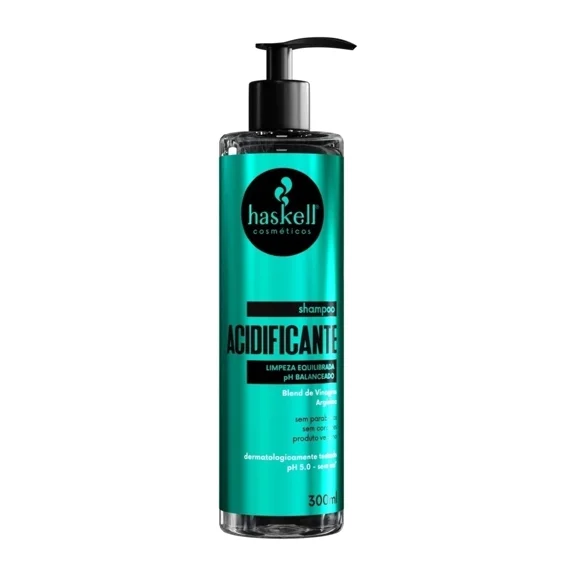 Haskell - Linha Acidificante - Shampoo 300 Ml - (Acidifier Collection - Shampoo 10.14 Fl Oz)